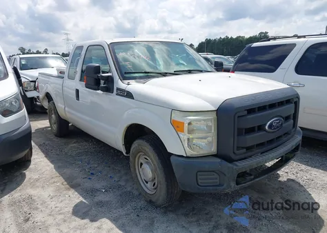 2012 Ford F-350 Xl z USA, uszkodzony, nr VIN 1FT7X3A62CEB87151